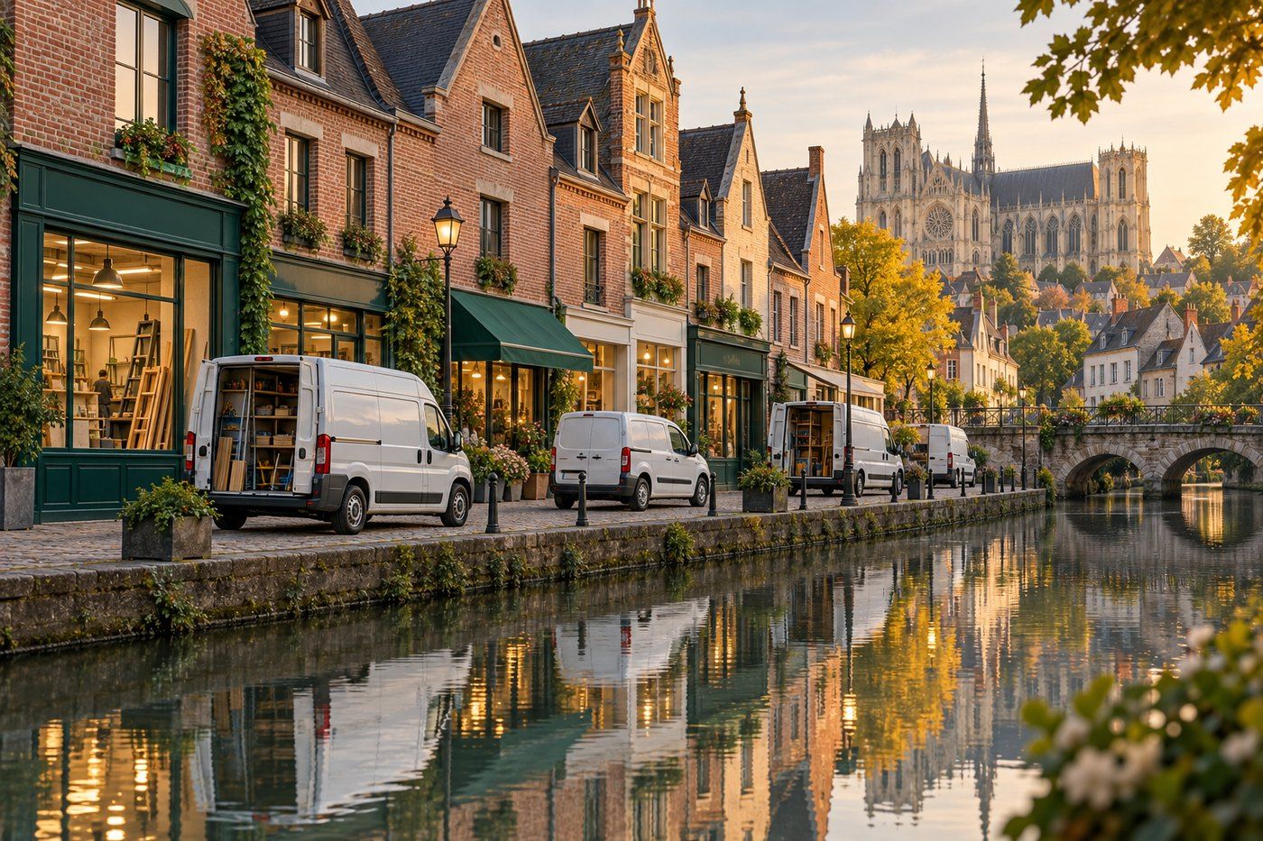 Sociétés de dératisation et désinsectisation à Amiens et sa métropole