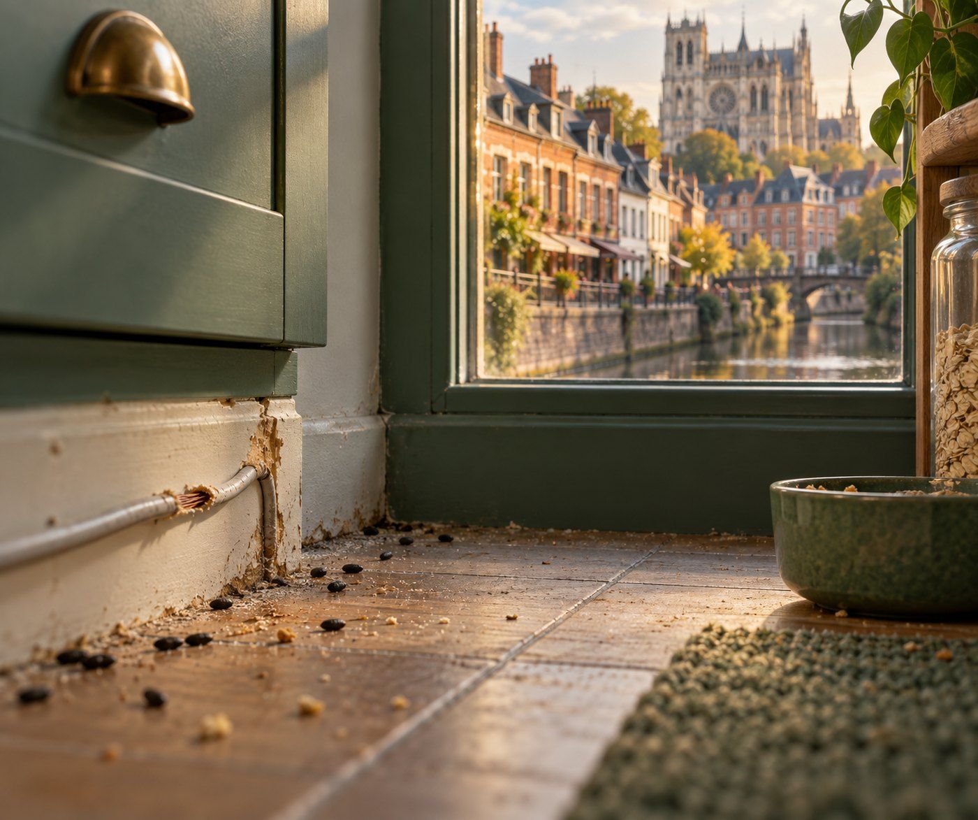 Reconnaître la présence de rats ou de souris dans un logement