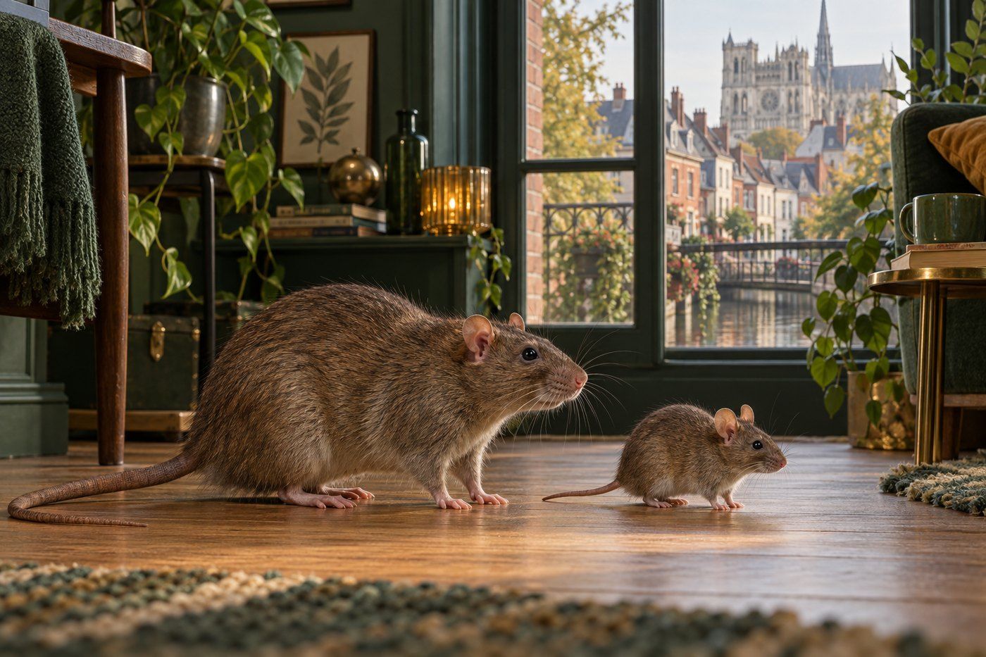Rat ou souris : les différences et ce que cela change pour le traitement