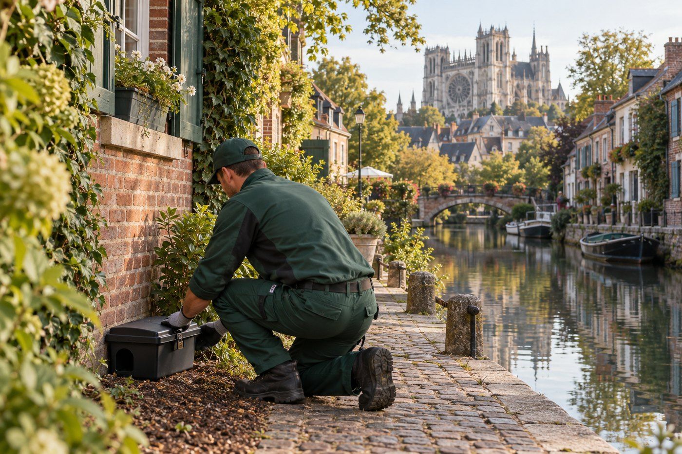 Dératisation à Saveuse