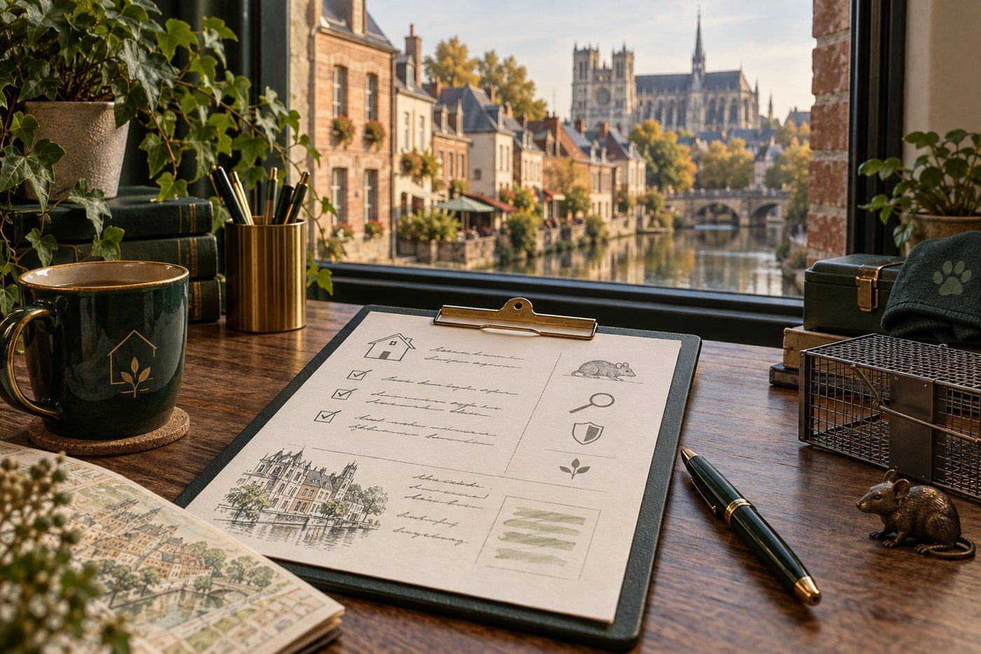 Prix d'une dératisation à Amiens