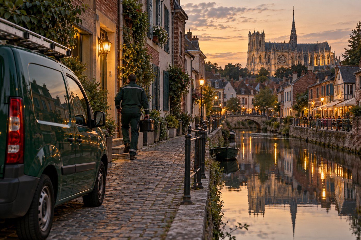 Intervention rapide : dératisation à Amiens